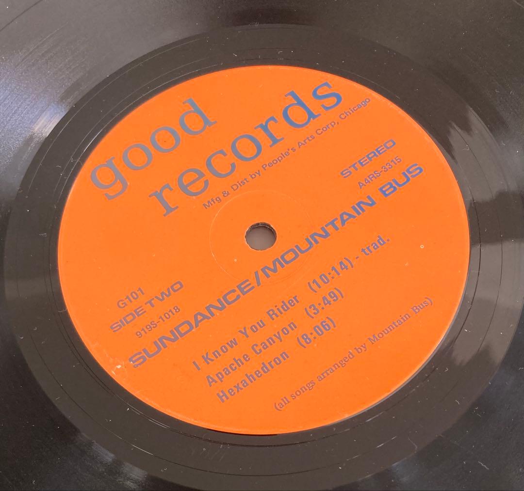 ■メガレア米オリジナル盤/USアシッドサイケ傑作■MOUNTAIN BUS ■マ