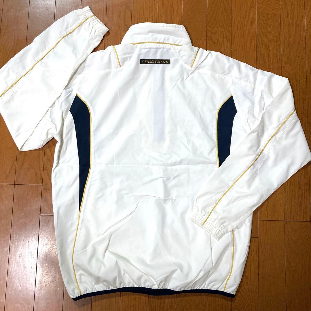 ZETT PROSTATUS ウインドブレーカー セットアップ　L