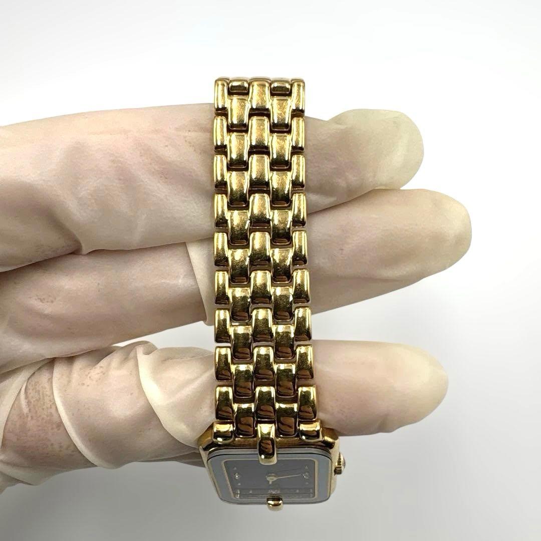 【極美品】ラドー　電池新品　フローレンス　スクエア　4Pダイヤ　稼働中　時計