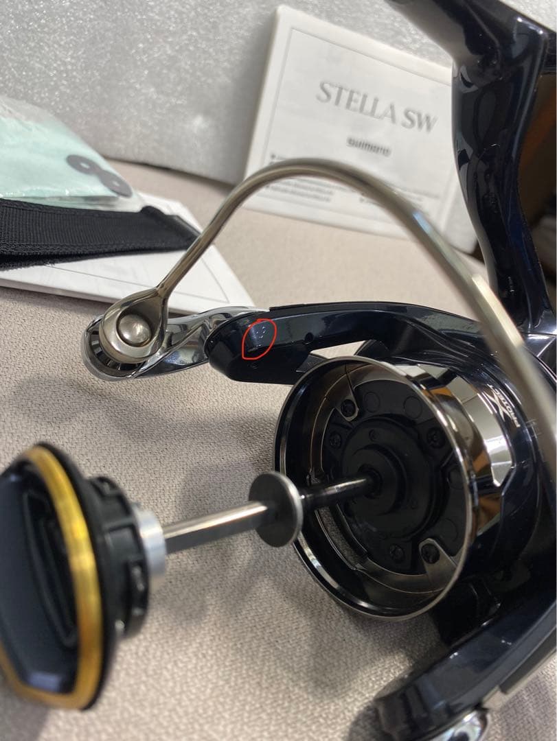 20ステラSW 14000XG スプールのみ無し