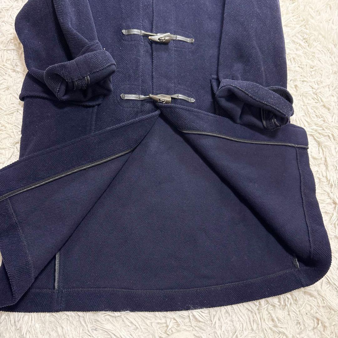 グローバーオール キングストン ダッフルコート ヘリンボーン ムーアブルック