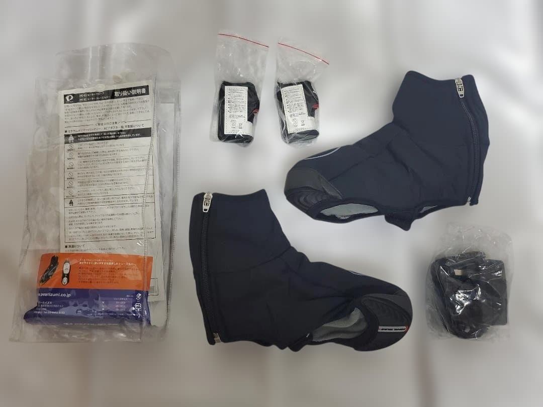 pearl izumi ヒーター シューズカバー HS-03 Mサイズ