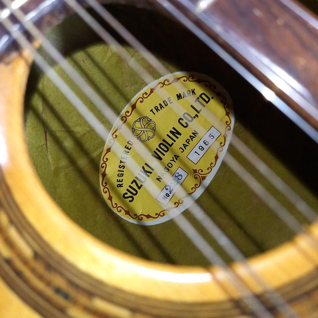 SUZUKI マンドリン No.228 1965年 日本製 鈴木バイオリン