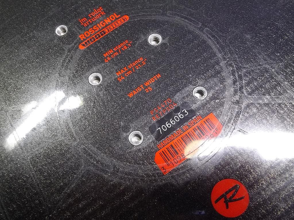 ロシニョール ミニ 121㎝ スノーボード ショートボード