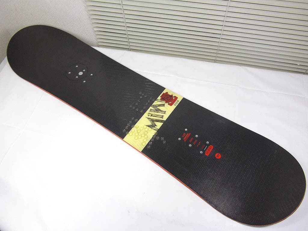 ロシニョール ミニ 121㎝ スノーボード ショートボード