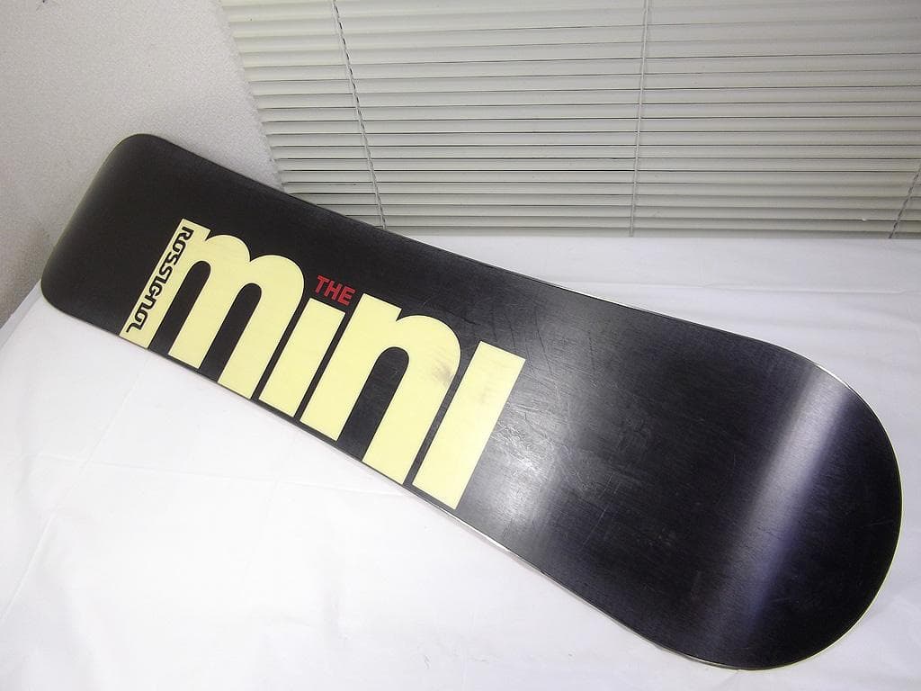 ロシニョール ミニ 121㎝ スノーボード ショートボード