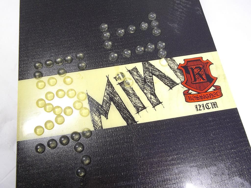 ロシニョール ミニ 121㎝ スノーボード ショートボード