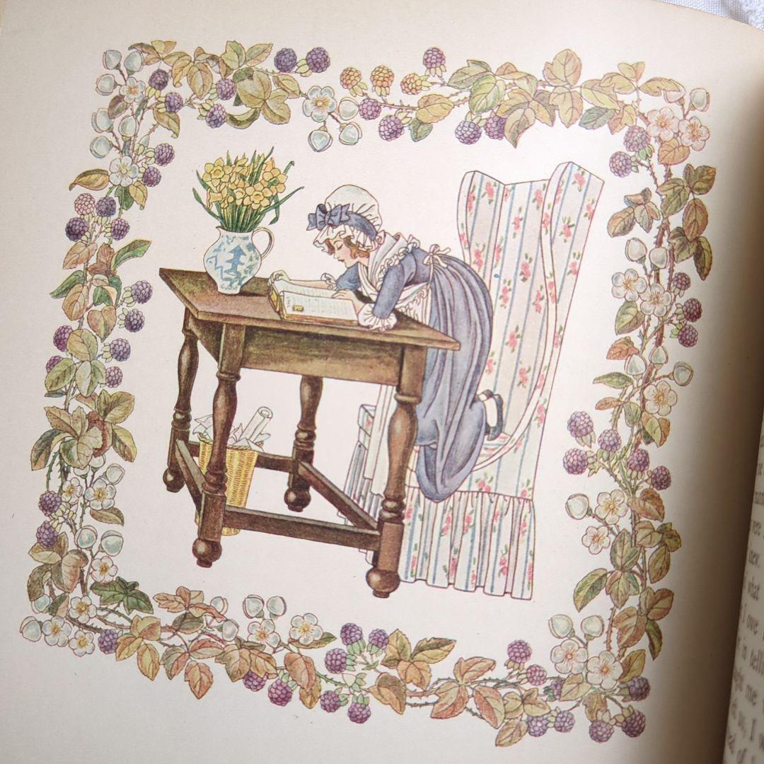 稀少1889アンティーク絵本 洋書古書 児童書 ヴィクトリアン ヴィンテージ