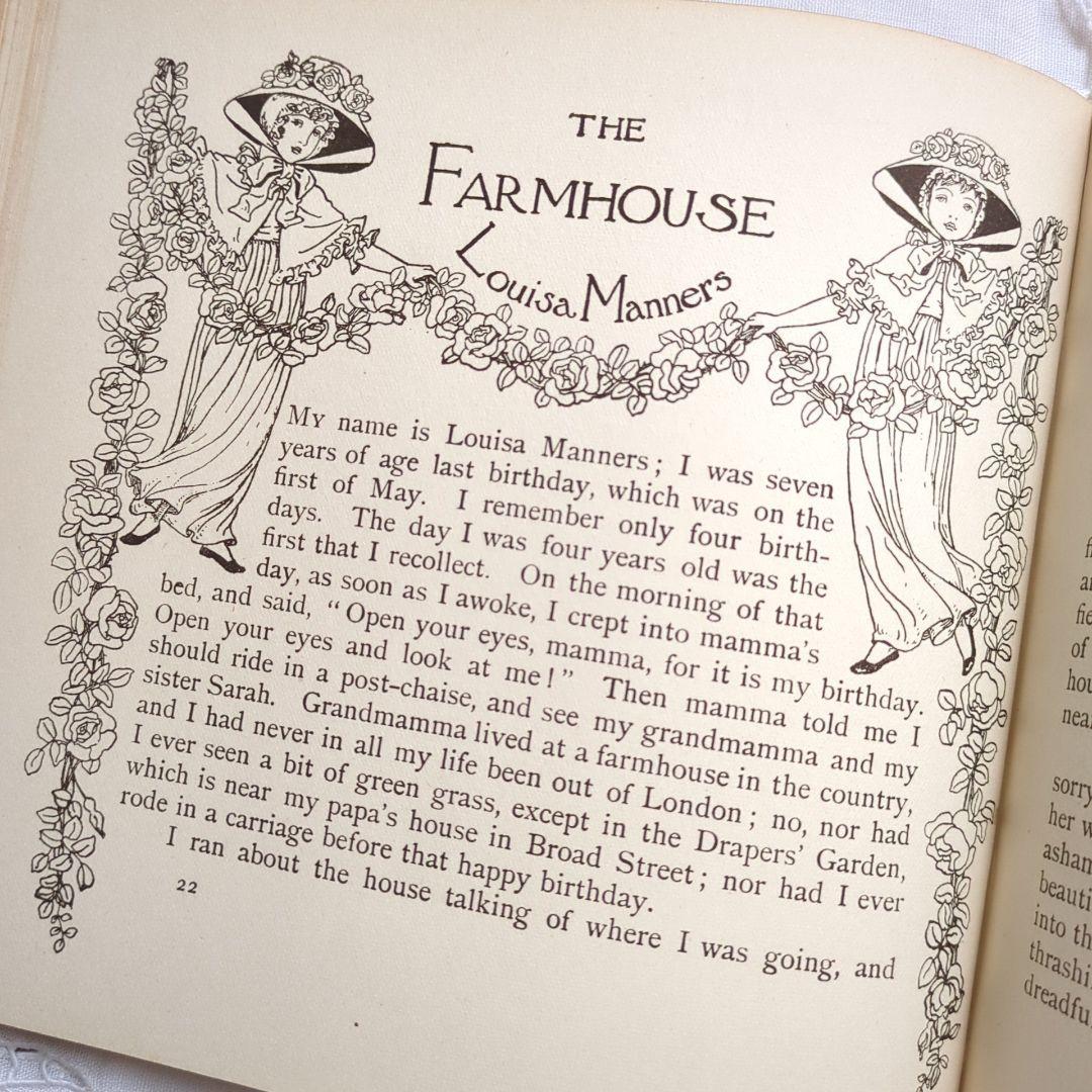 稀少1889アンティーク絵本 洋書古書 児童書 ヴィクトリアン ヴィンテージ