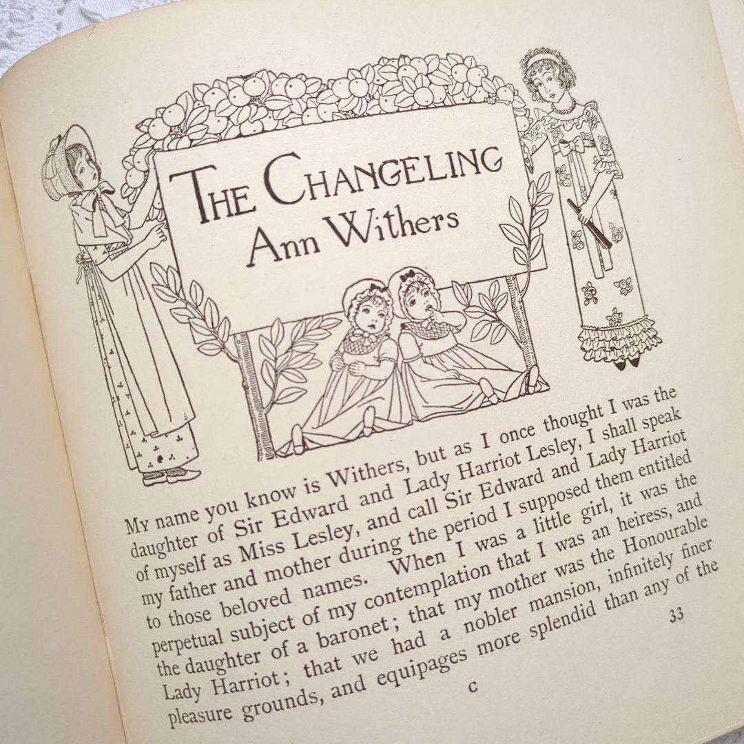 稀少1889アンティーク絵本 洋書古書 児童書 ヴィクトリアン ヴィンテージ