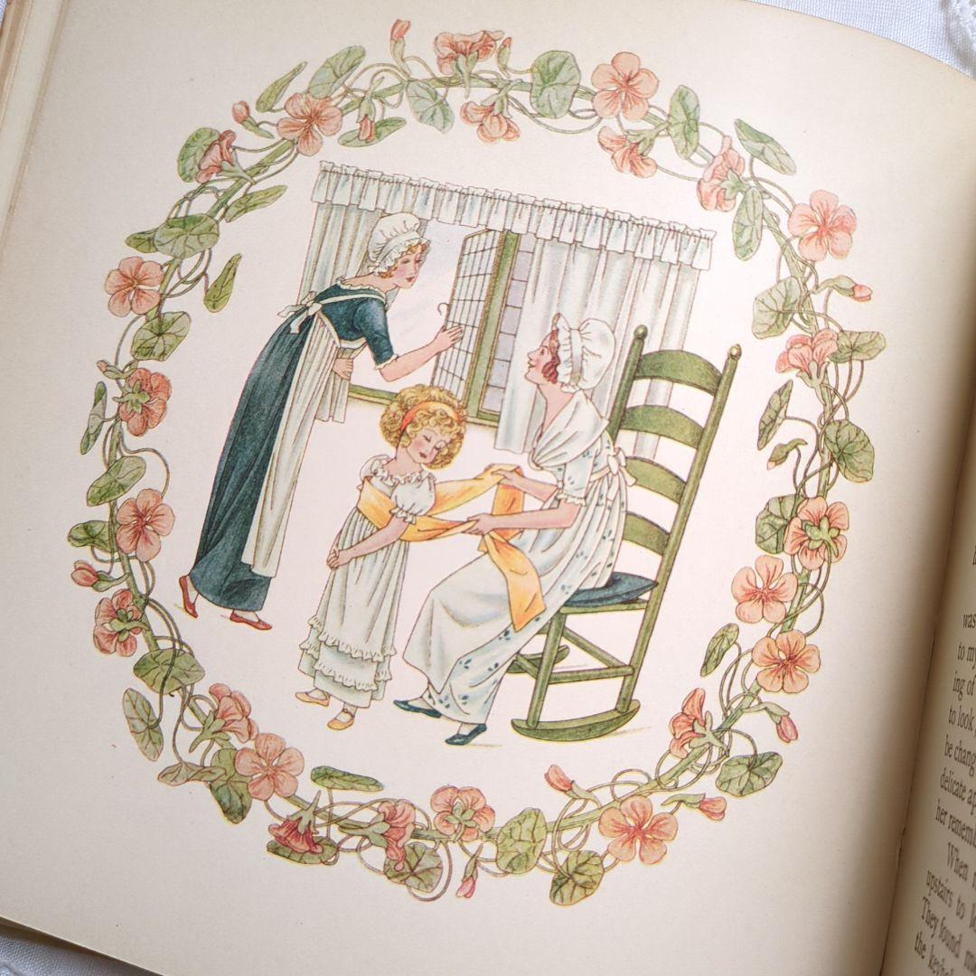 稀少1889アンティーク絵本 洋書古書 児童書 ヴィクトリアン ヴィンテージ