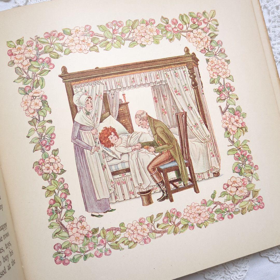 稀少1889アンティーク絵本 洋書古書 児童書 ヴィクトリアン ヴィンテージ