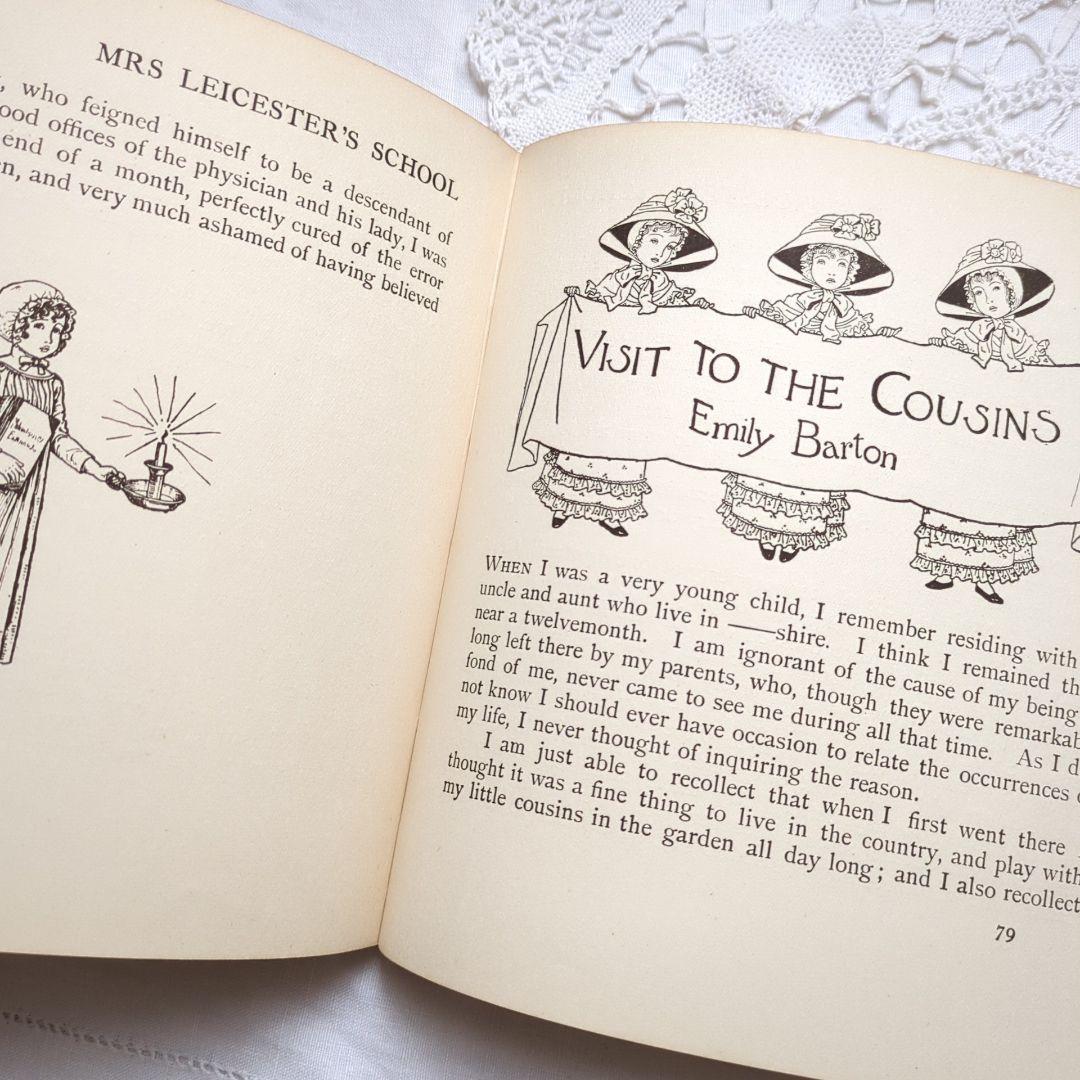 稀少1889アンティーク絵本 洋書古書 児童書 ヴィクトリアン ヴィンテージ