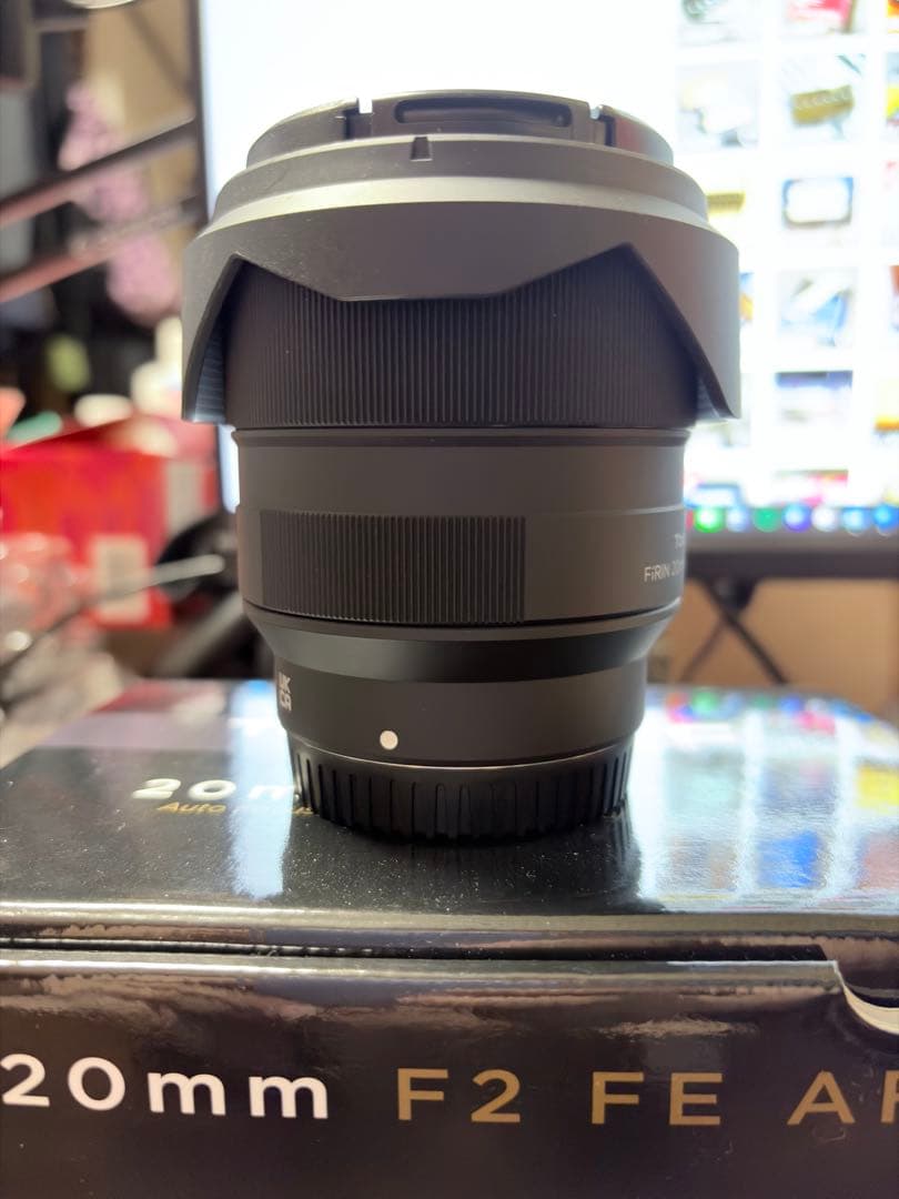 Tokina FiRIN 20mm F2 FE AF（ソニーEマウント）