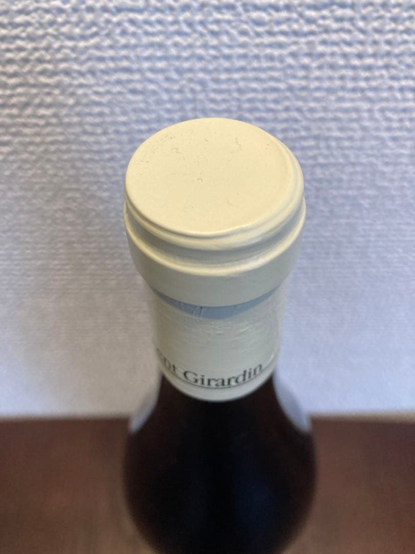 ヴァンサン　ジラルダン　シャサーニュモンラッシェ　プルミエクリュ 1996年