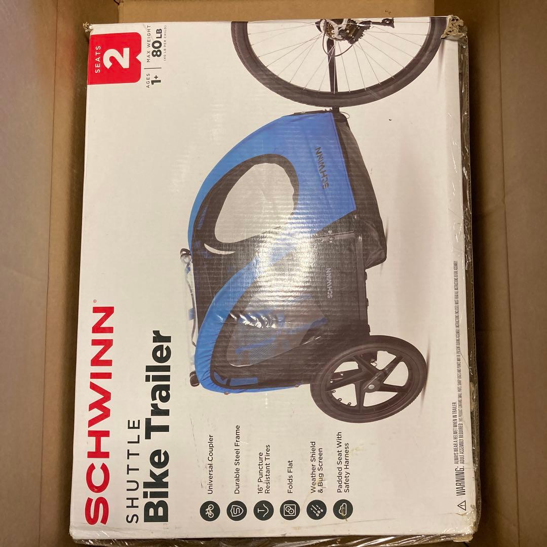 SCHWINN バイクトレーラー　2シーター