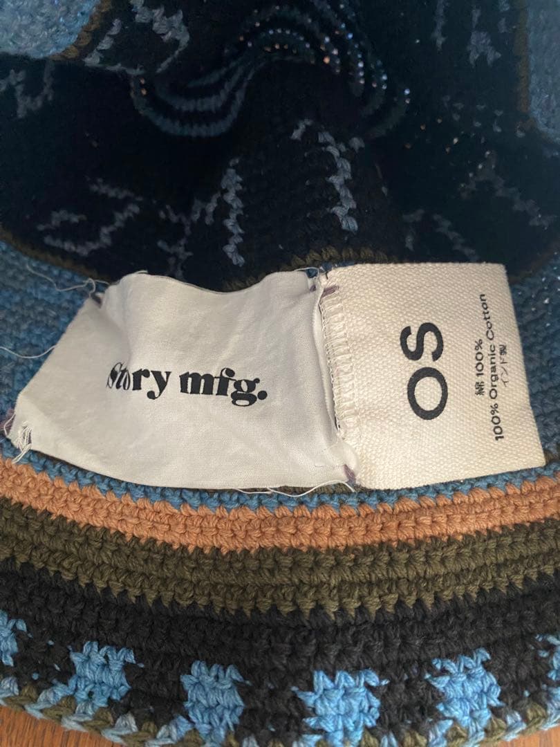 story mfg. hat ハット asics sacai minnano