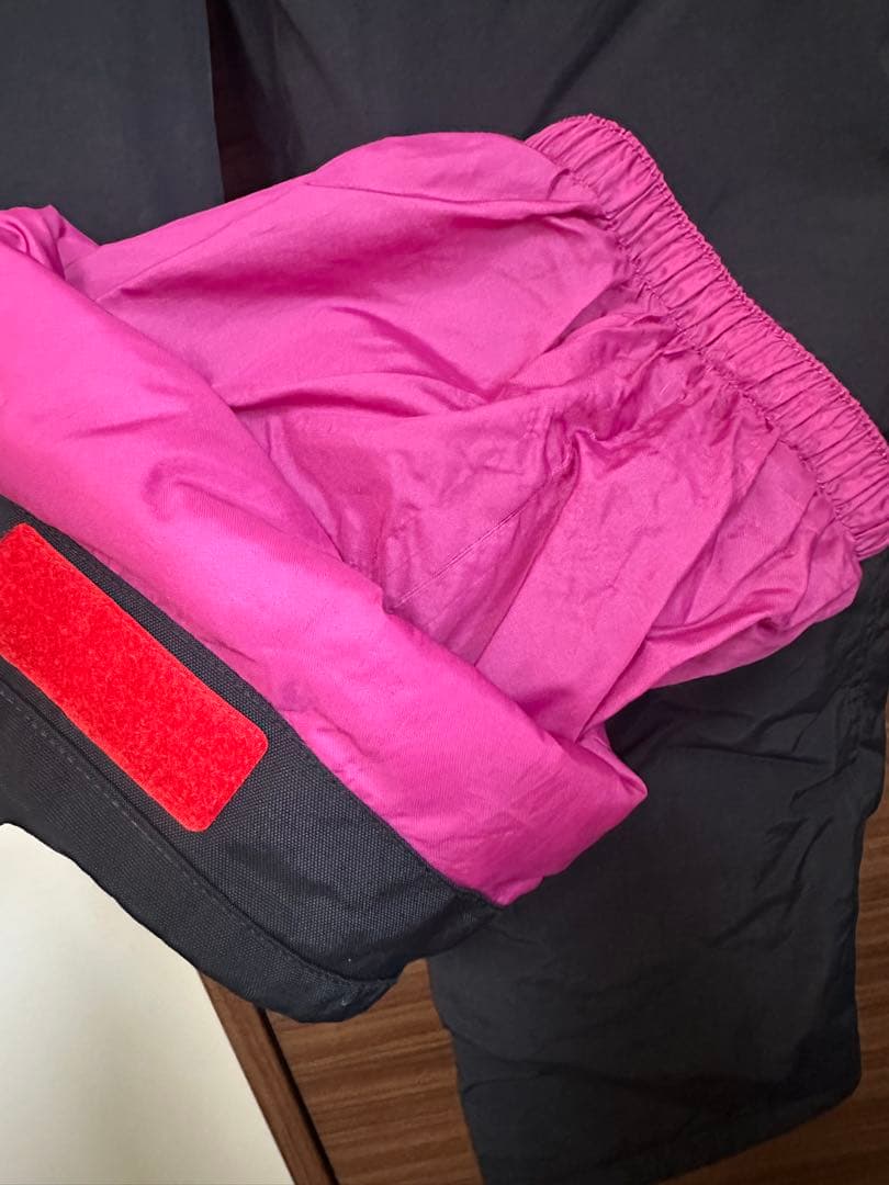 Burton キッズ　スキーウェア S ブラック/フラワー