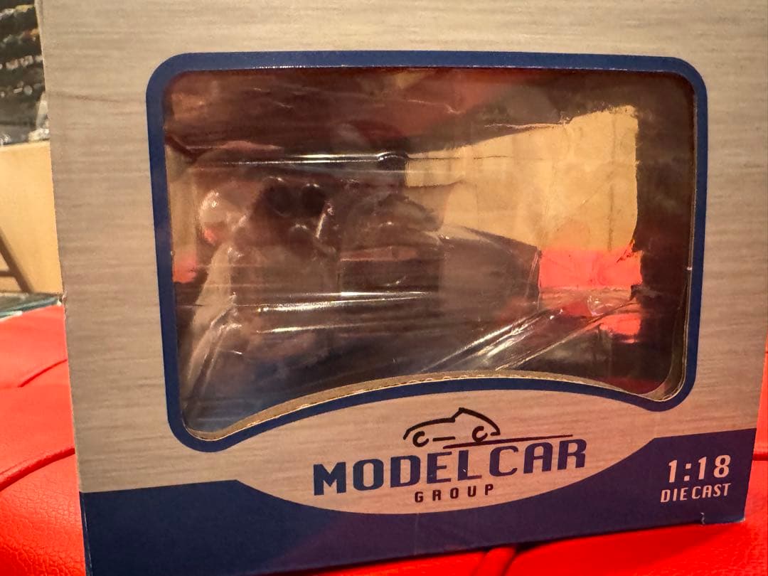 1/18リンカーン コンチネンタル マーク5 ビルブラス新品未使用品