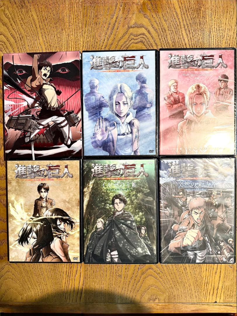 進撃の巨人　1〜34巻　全巻　＋　DVD　＋　その他　セット