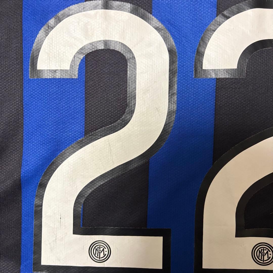 お*た様 インテルミラノ　09/10ホーム　No.22ディエゴミリート　XLサイ