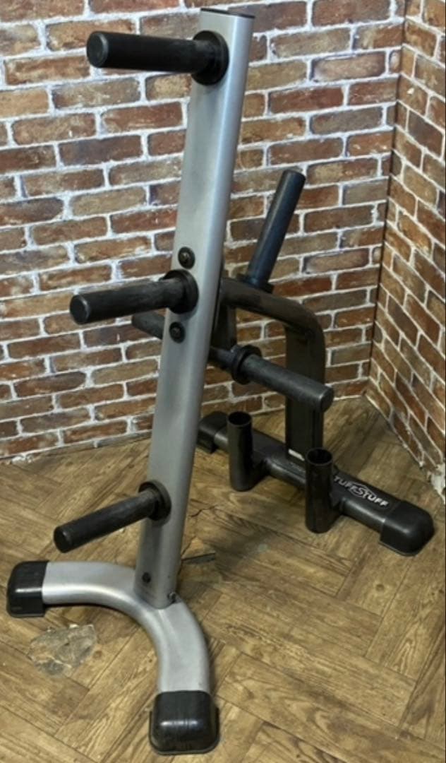 引取限定 タフスタッフ プレートツリー アイロテックWバー