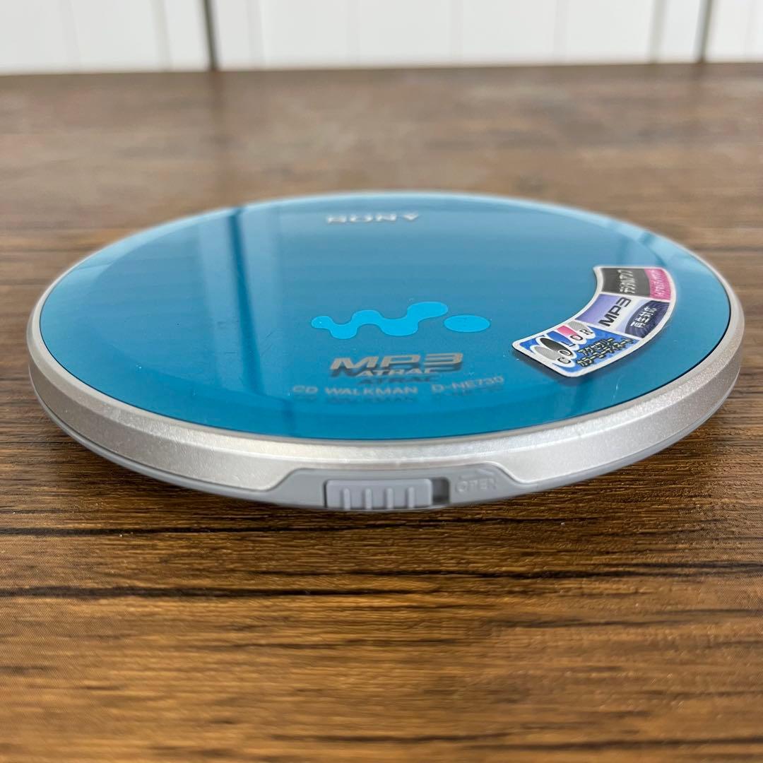 SONY ソニー　ウォークマン D-NE730 ポータブルCDプレーヤー