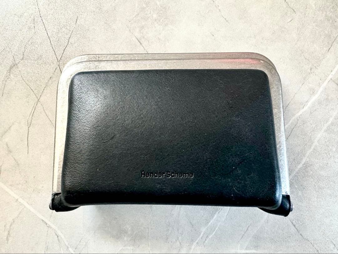 Hender Scheme 3D Purse ブラック