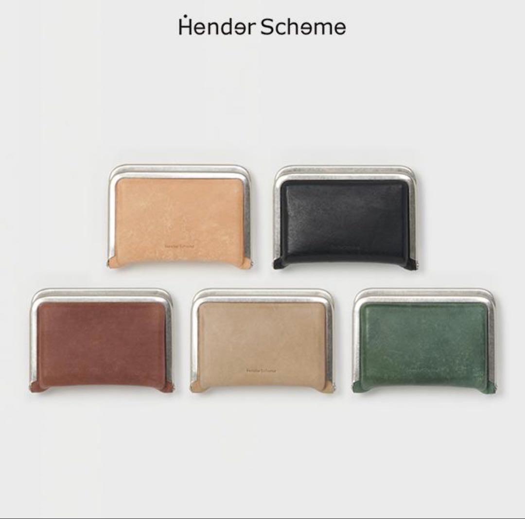 Hender Scheme 3D Purse ブラック