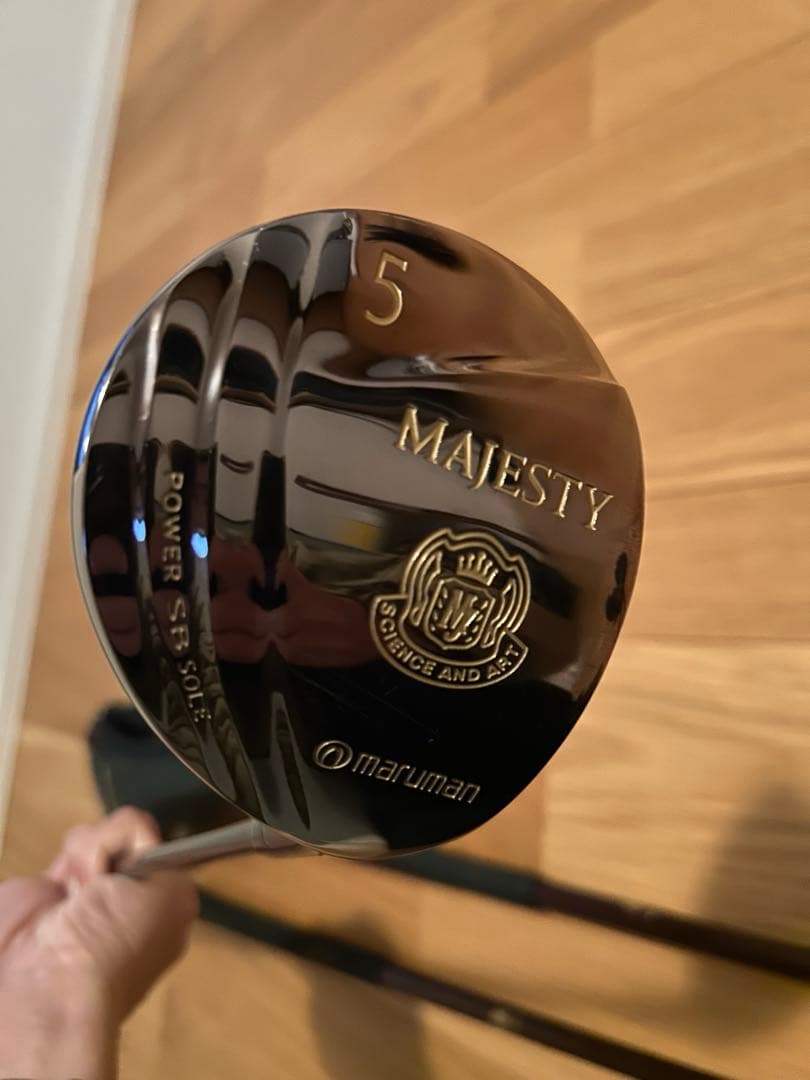 MAJESTY ドライバーセット10.5度 3w 5w 3本