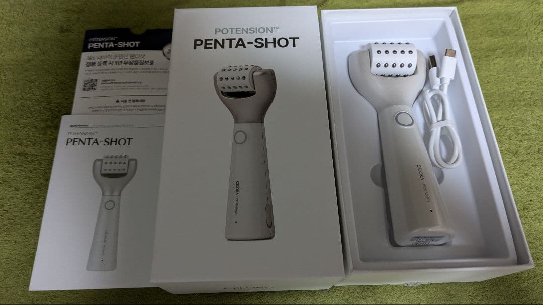 CELORA PENTA-SHOT 美顔ローラー