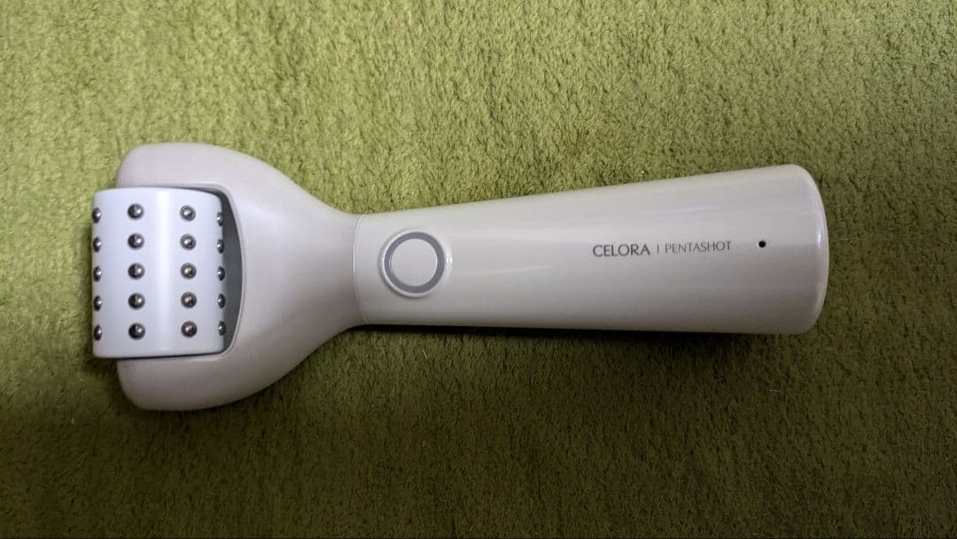CELORA PENTA-SHOT 美顔ローラー