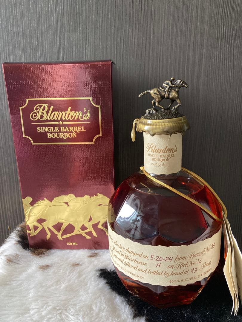 美品Blanton's Single Barrel Bourbon 750ml