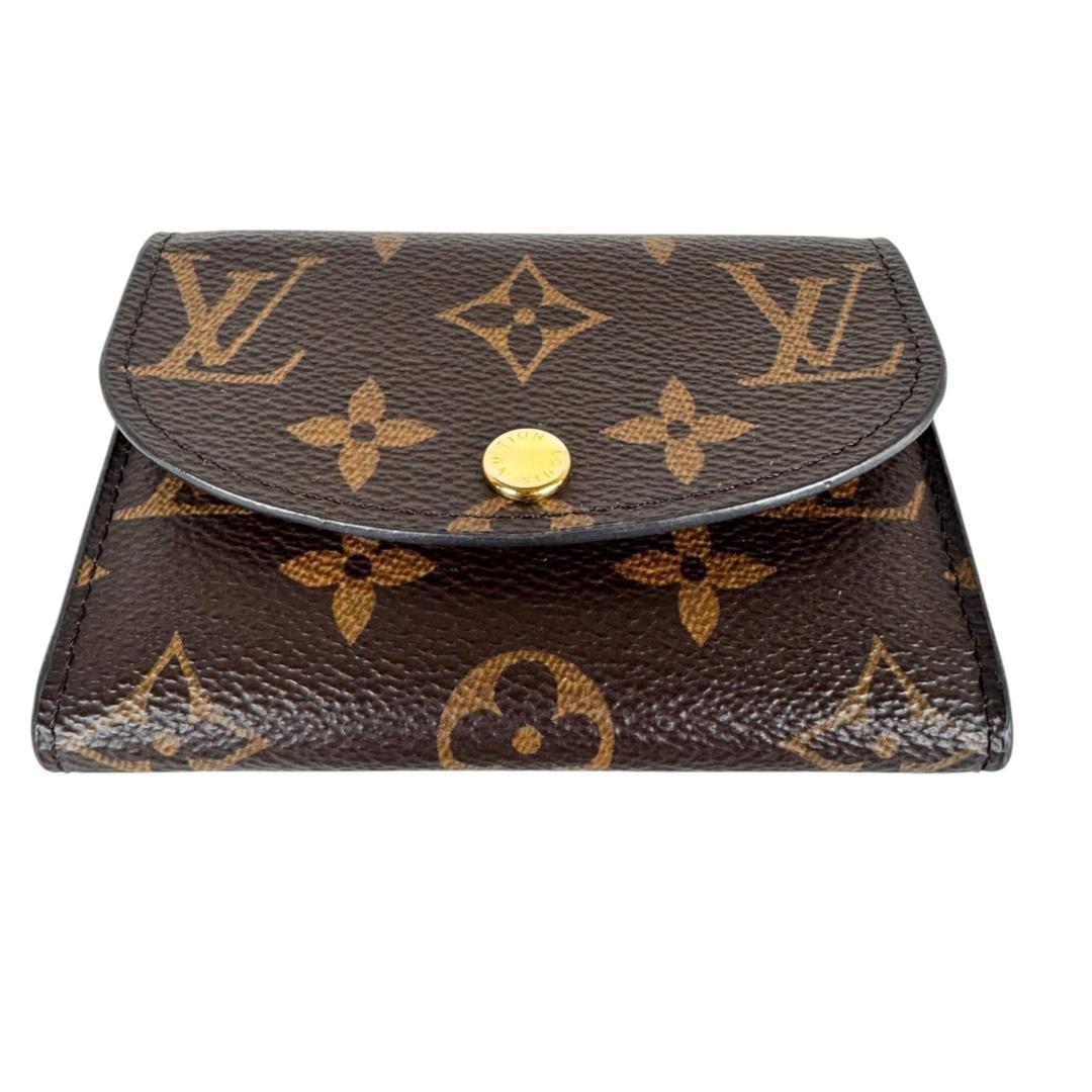 現行モデル❤極美品 ルイヴィトン　ポルトモネロザリ　フューシャ　財布