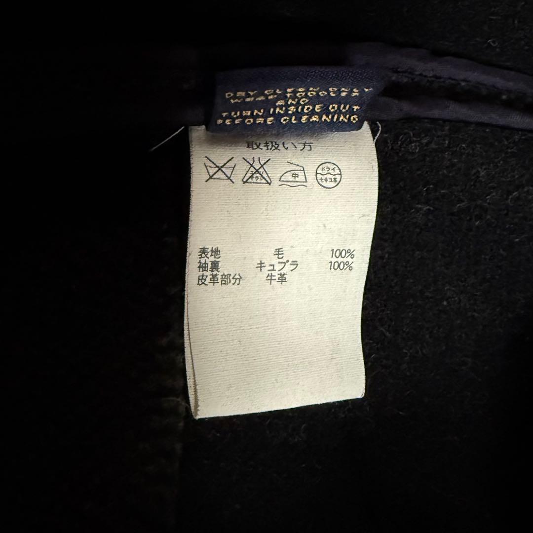 ブルックスブラザーズ ダッフルコート ウール ムーアブルック M