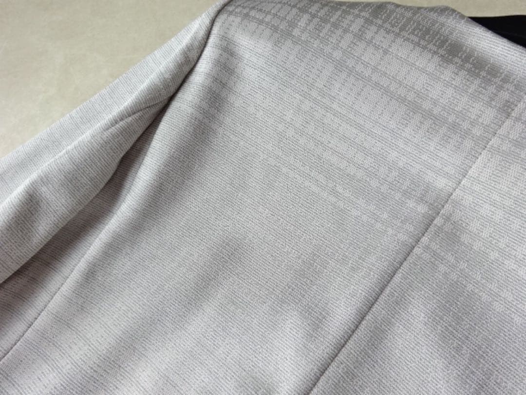 新品　ジョルジオアルマーニ　ニット　ノーカラージャケット　サイズ44