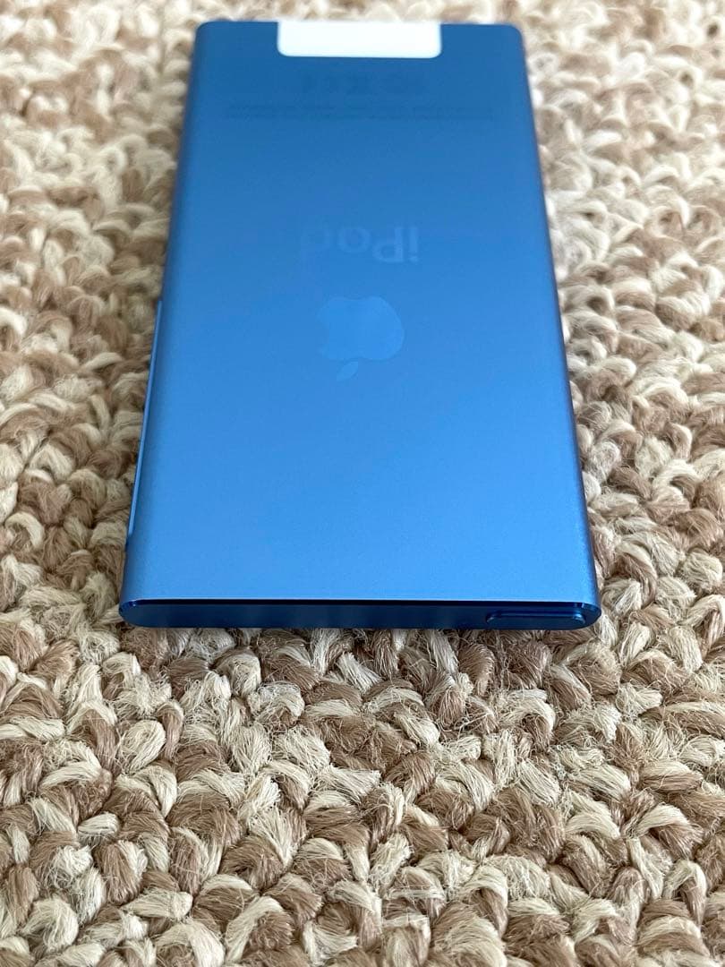 ☆美品 動作確認済 iPod nano 第7世代 ブルー 2015年モデル