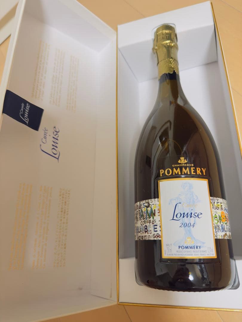 Pommery Louise 2004 シャンパン 750ml