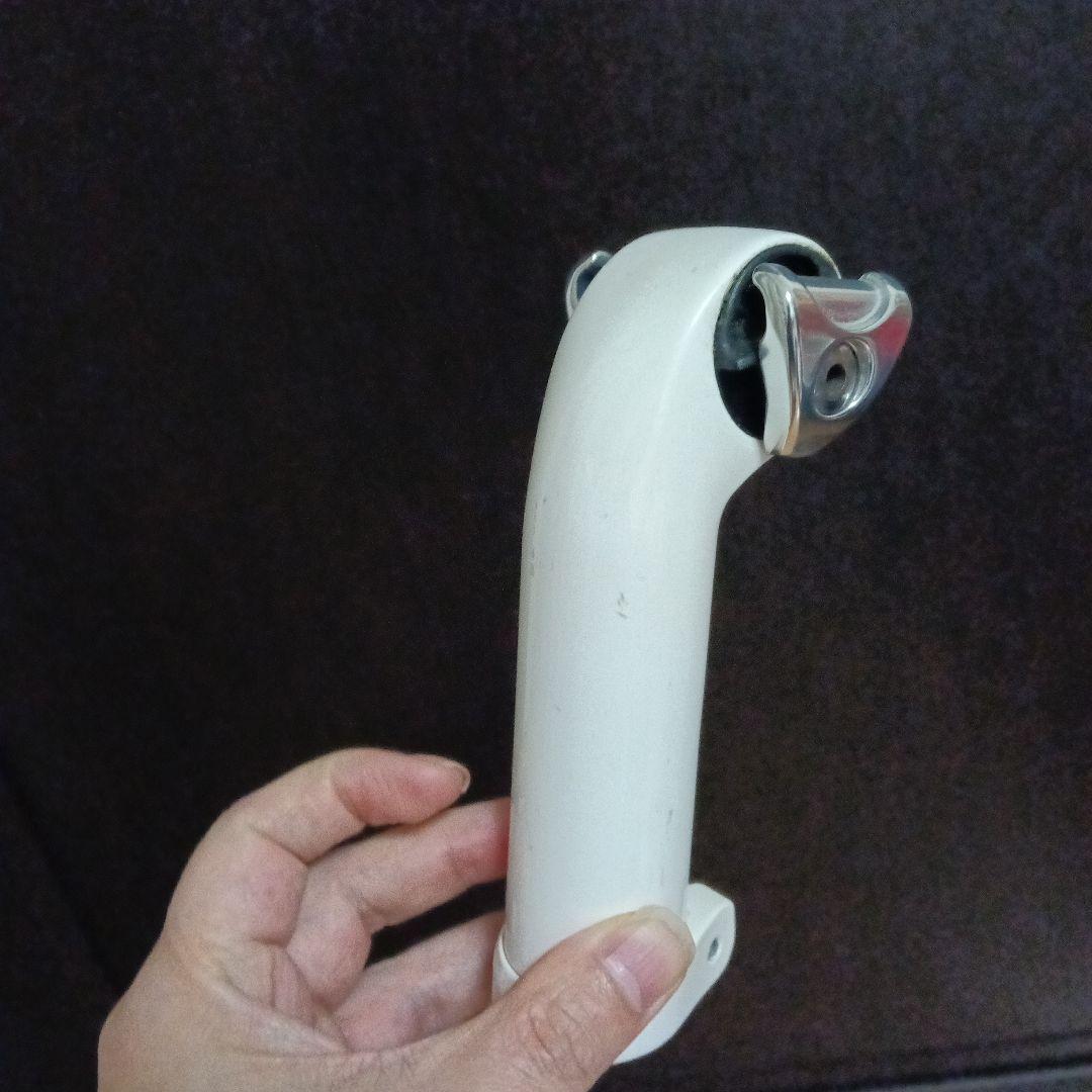 トレック　カーボン　シートマストキャップ　ホワイト