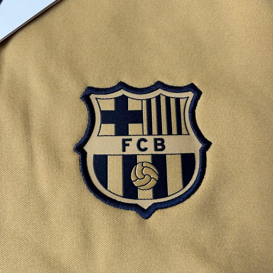ウェア FC Barcelona 2022-23 Anthem Away Jacket