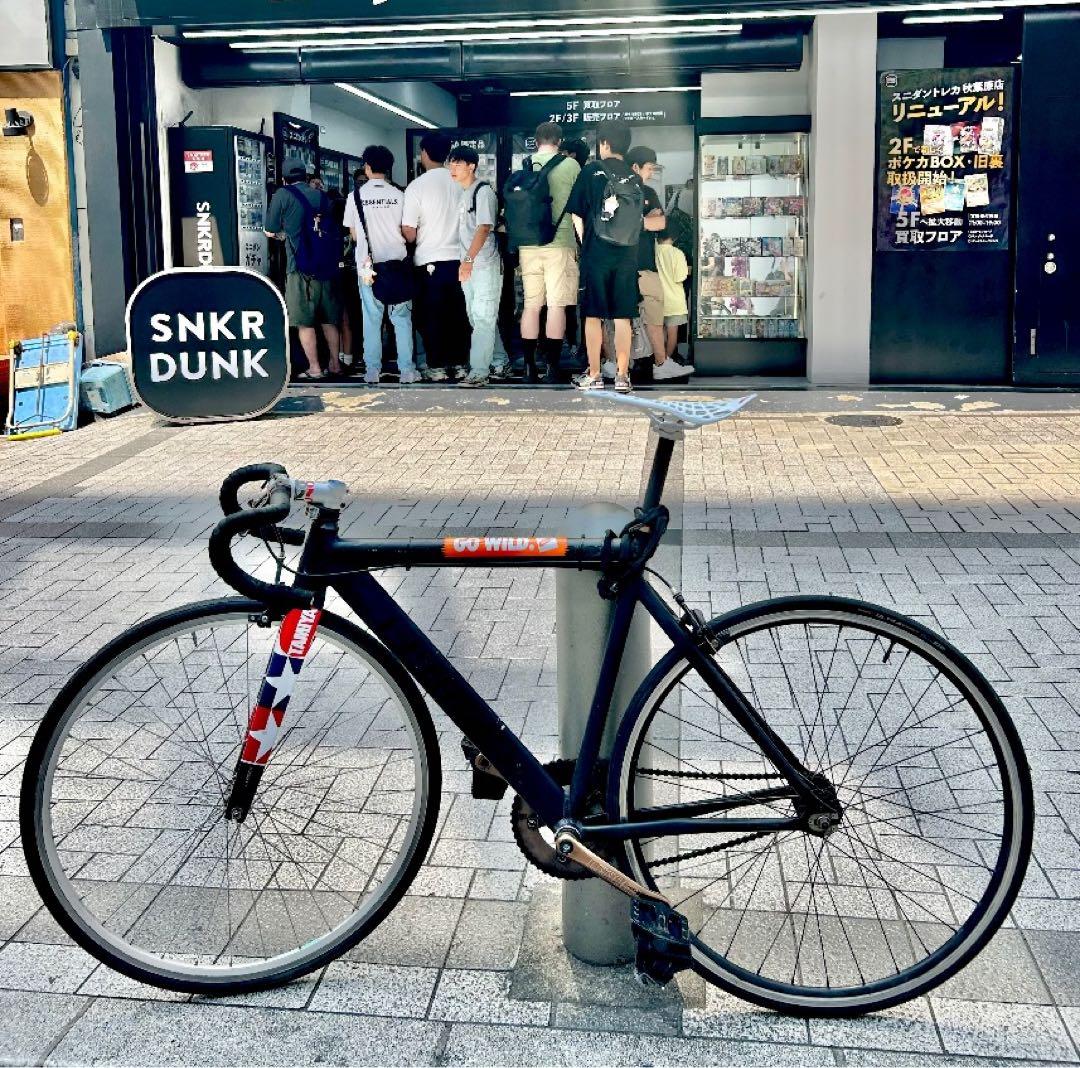 【全国送料無料】リーダーバイクLEADER721@東京で今も乗ってます★ピスト