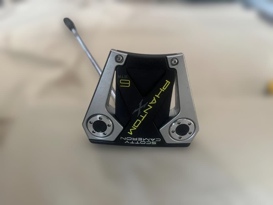 SCOTTY CAMERON PHANTOM X6 センターシャフト パター