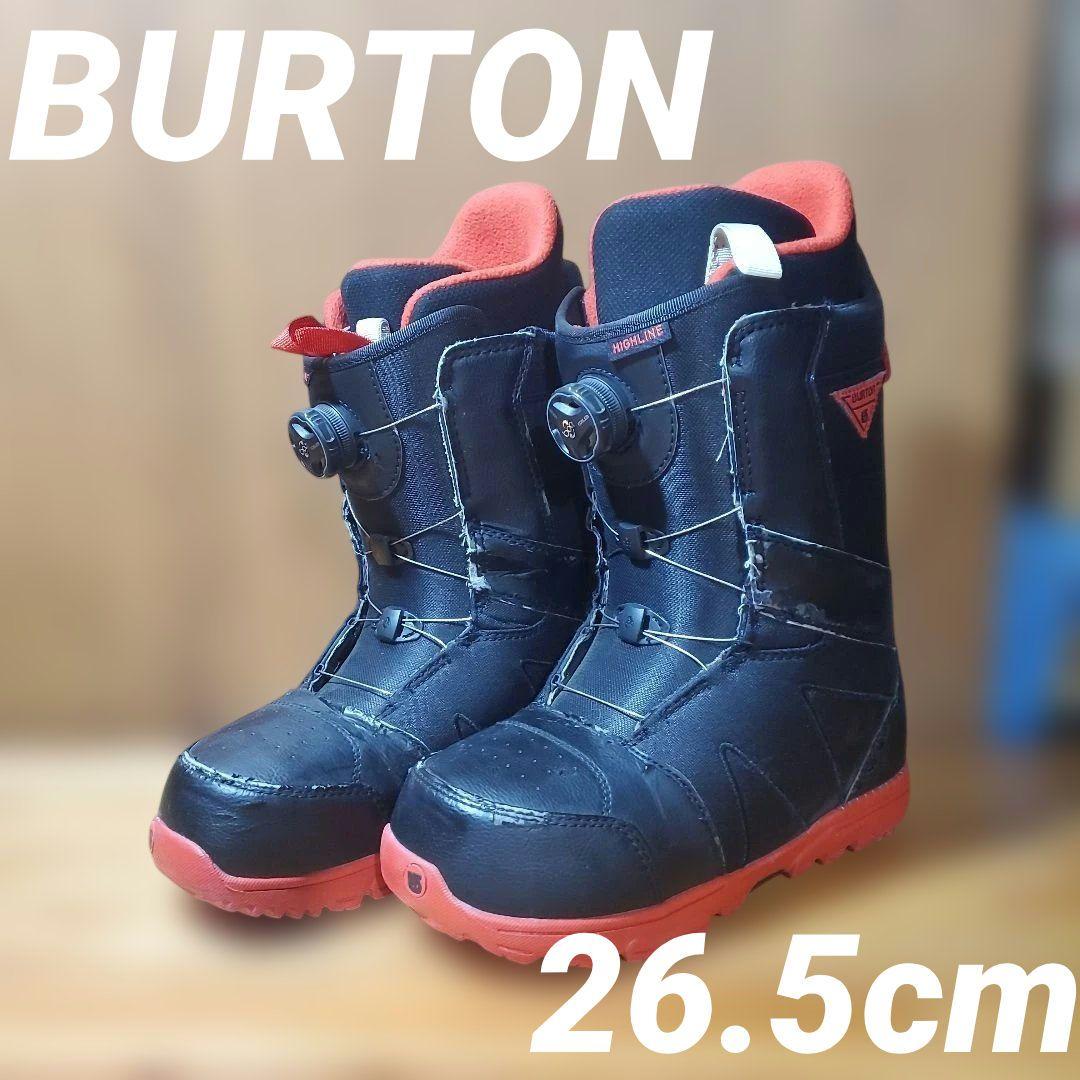 BURTON スノーボードブーツ 26.5cm! 26167