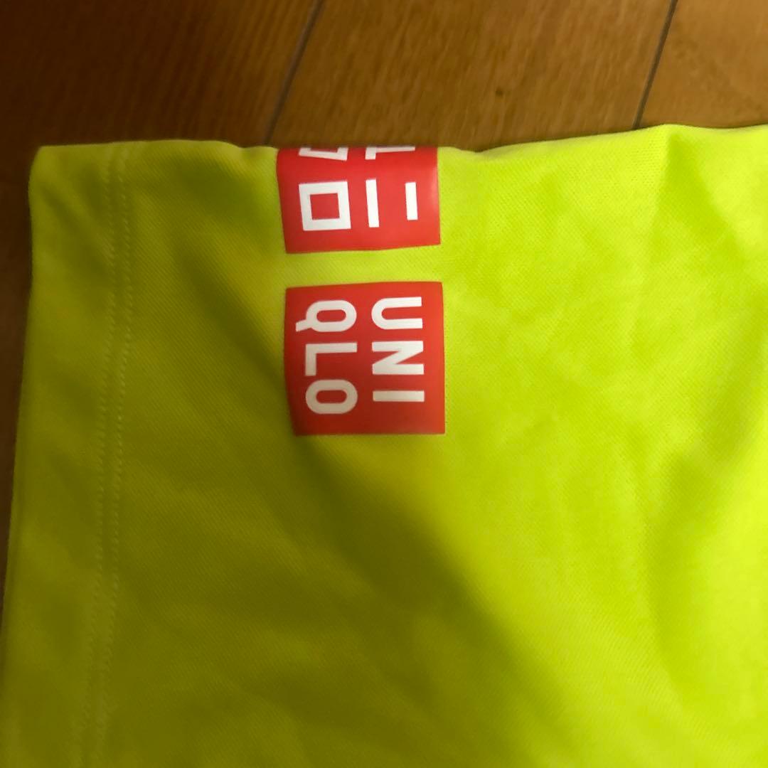 UNIQLO ユニクロ ドライEX ハーフジップ ポロシャツ 錦織選手 モデル