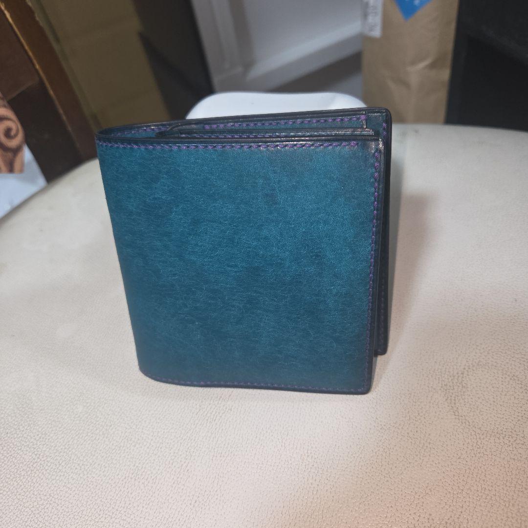 マルゴーレザー　２つ折り財布