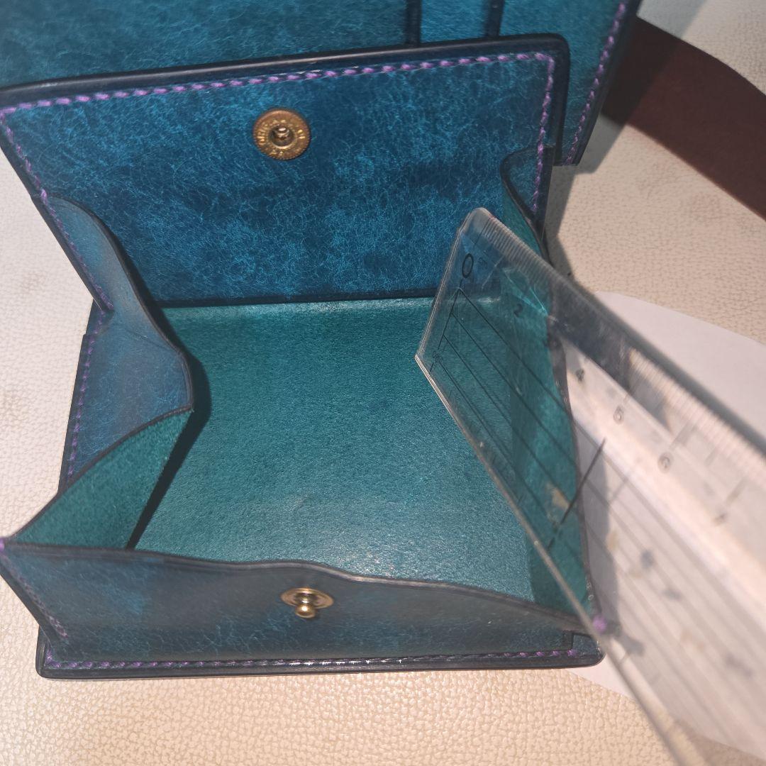 マルゴーレザー　２つ折り財布