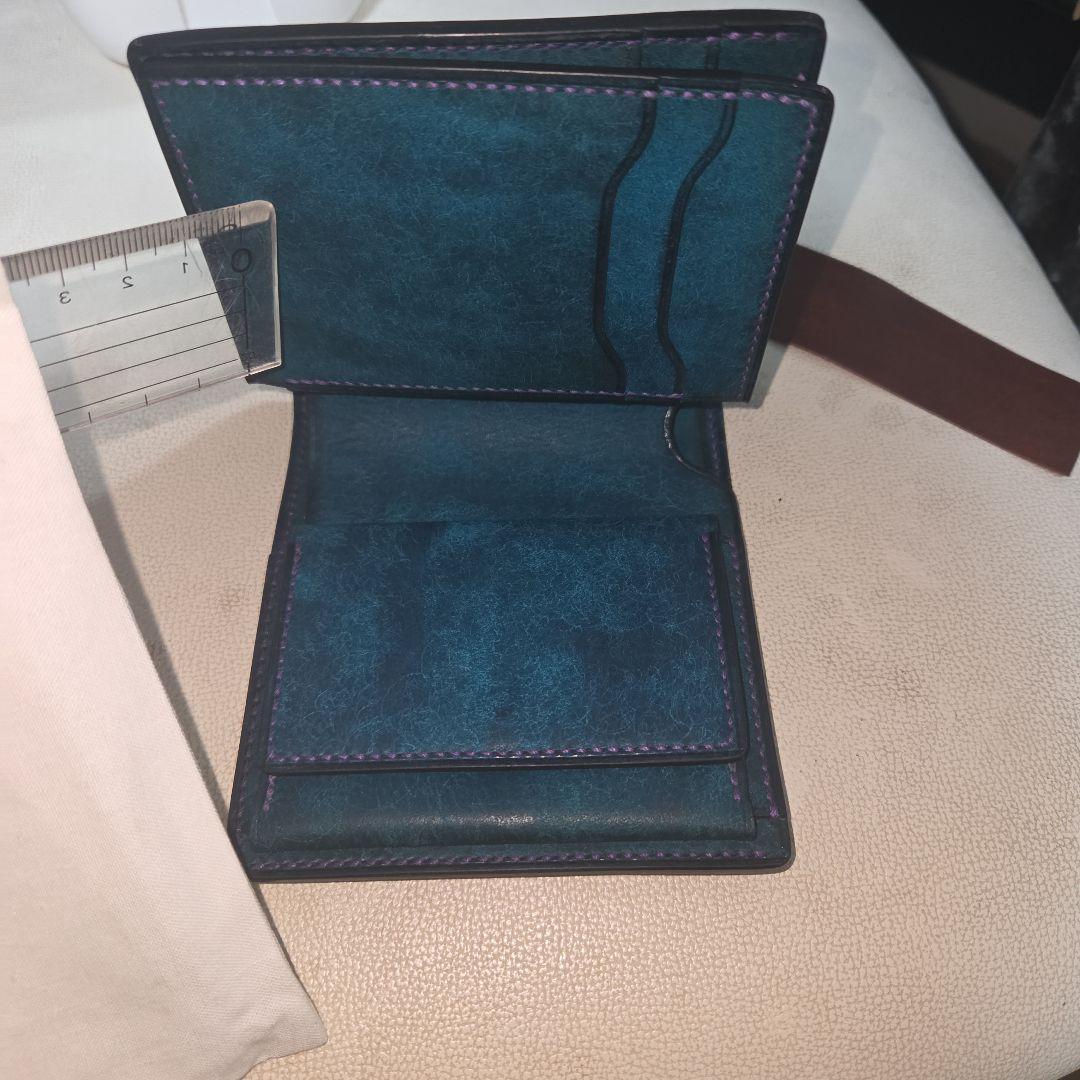 マルゴーレザー　２つ折り財布