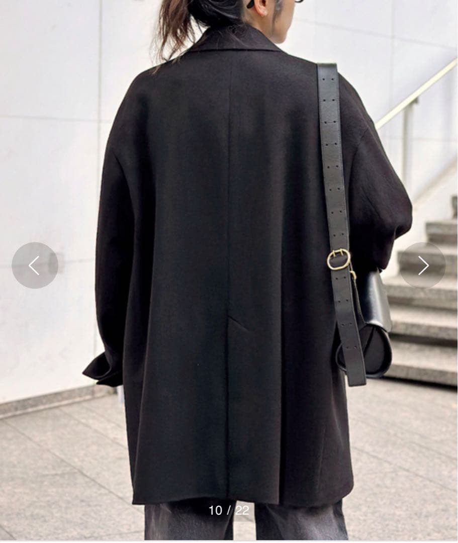 ジャケット・アウター AP STUDIO Over-sized Jacket Coat