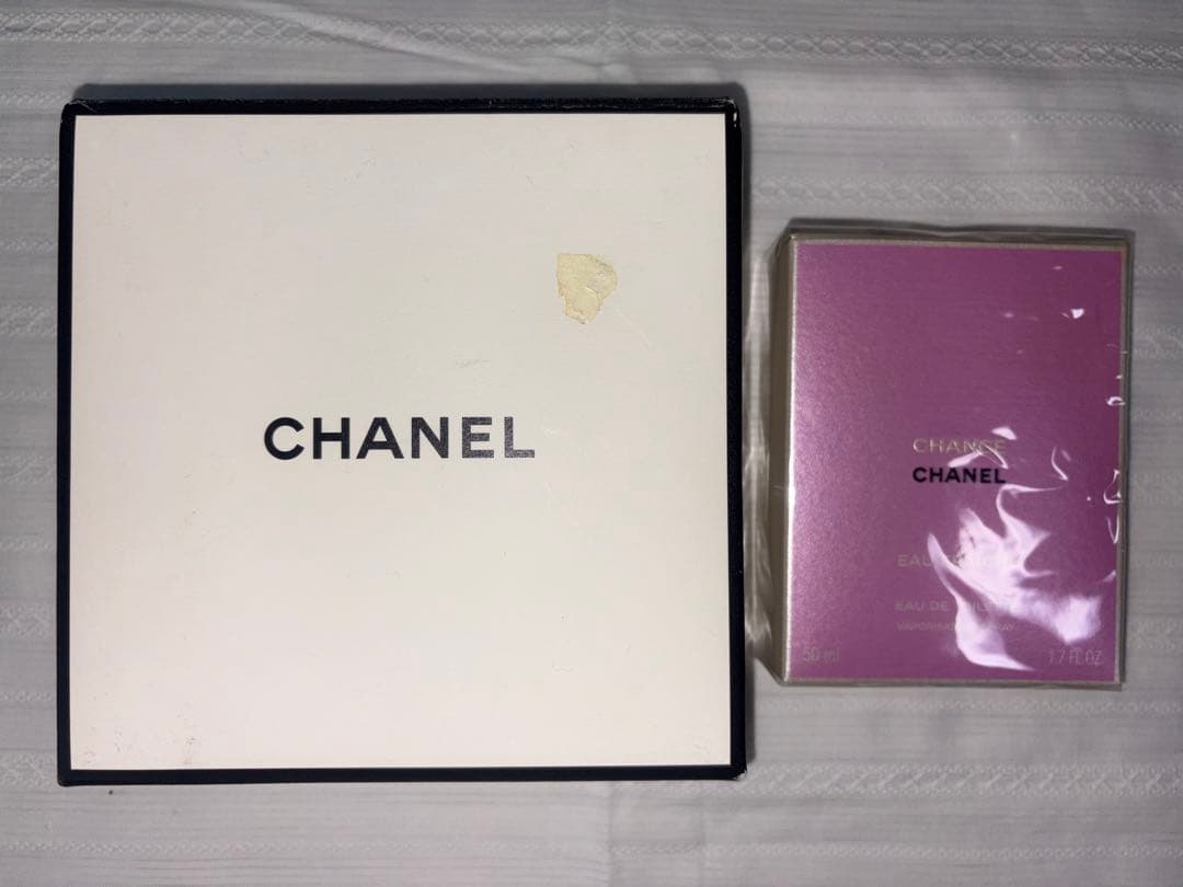 CHANEL シャネル チャンス オー フレッシュ 50ml【未使用】