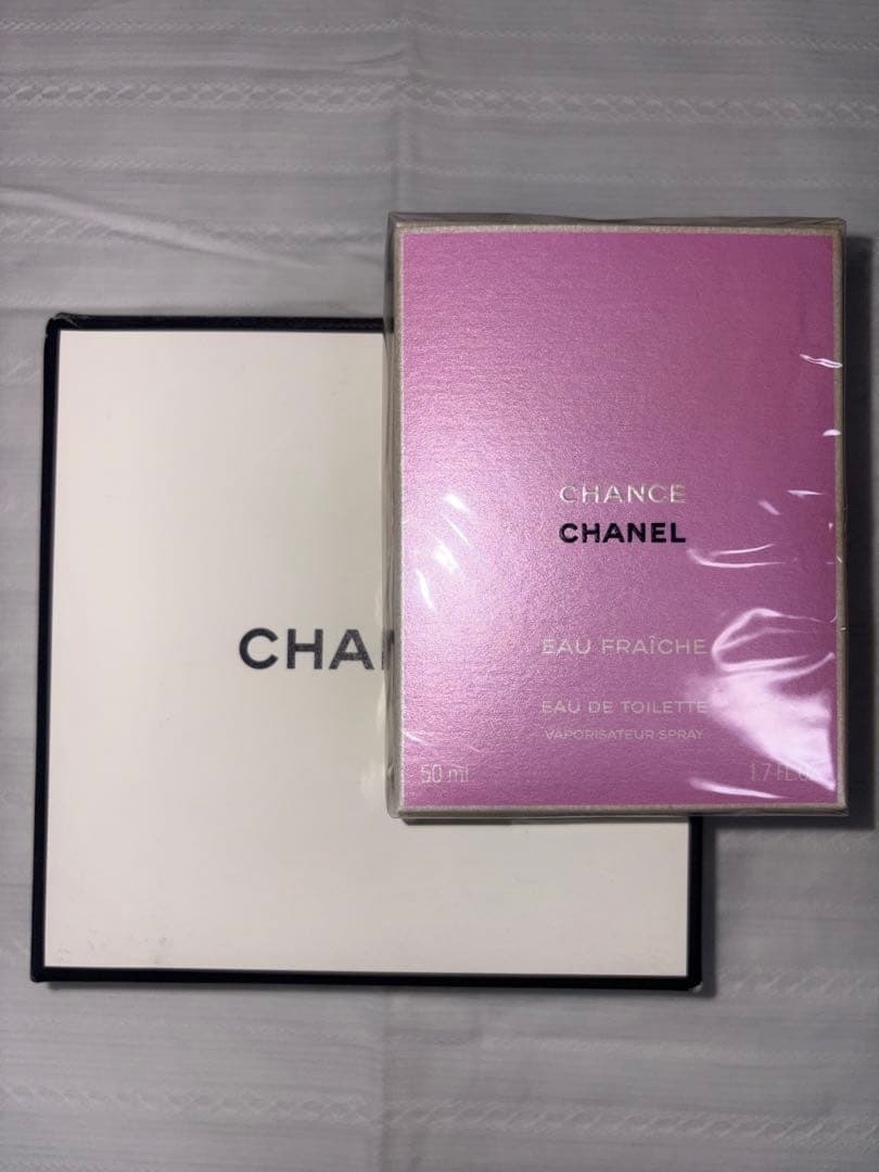 CHANEL シャネル チャンス オー フレッシュ 50ml【未使用】
